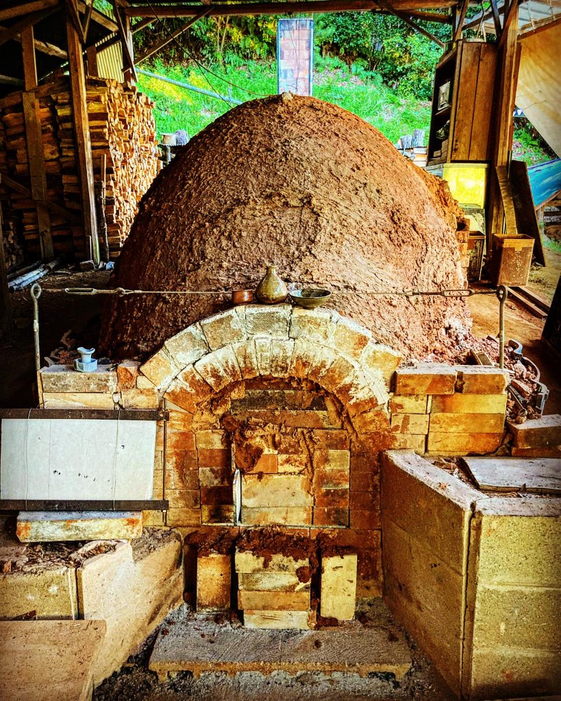 kiln firing