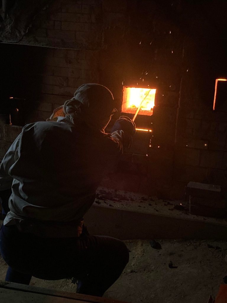 kiln firing